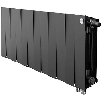 Радиатор Royal Thermo PianoForte 200 /Noir Sable - 12 секц. VDR