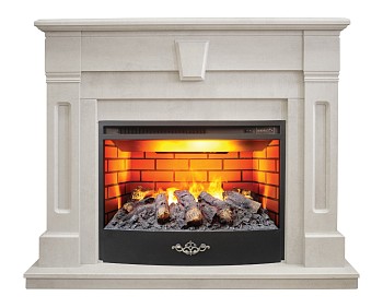 Электрокамин RealFlame Kellie WT c Firestar 25,5 3D