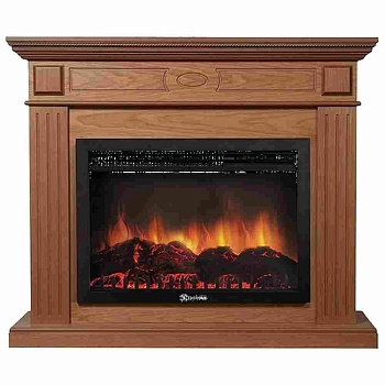 Каминокомплект Electrolux Bianco 30 с очагом EFP/P-3020LS шпон дуб