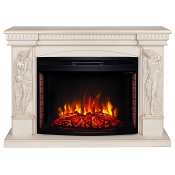 Электрокамин RealFlame  Diva 33 WT с FireSpace 33 SIR