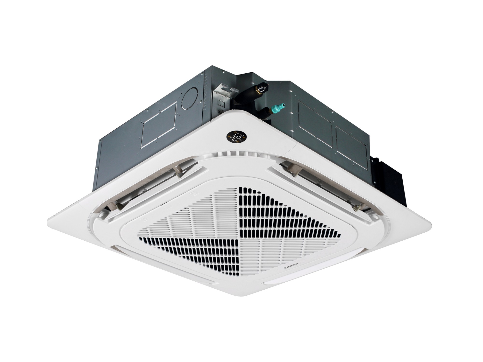 Кассетная сплит-система Kentatsu KSVG70HFAN1/KSUTG70HFAN1/KPU95-DR on/off