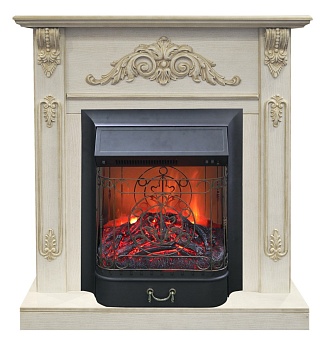 Электрокамин RealFlame Anita WT  с Majestic S  LUX