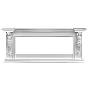 Портал Royal Flame  Sparta 60 - Белый