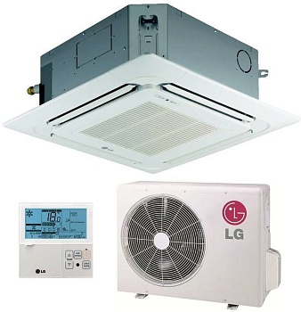 Кассетная сплит-система LG CT09.NR2R0/UU09W.ULDR0