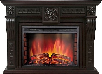 Каминокомплект Electrolux Vittoriano 26 Sphere с очагом EFP/P-2620RLS венге