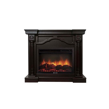 Каминокомплект Electrolux Rome 26/30 с очагом EFP/P-3020LS шпон венге