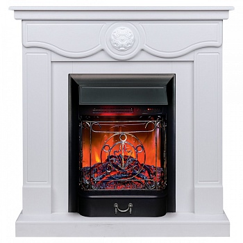 Электрокамин RealFlame  Aurora WT с очагом Majestic Lux Black RC