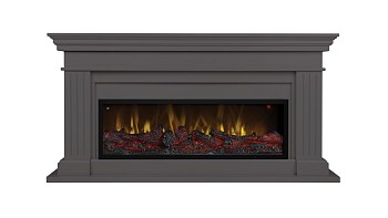 Электрокамин RealFlame  Ontario 42 GR с очагом Beverly 1000