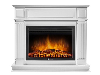 Каминокомплект Electrolux Piazza 30 с очагом EFP/P-3020LS белый