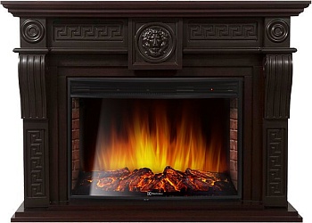 Каминокомплект Electrolux Vittoriano 30 с очагом EFP/P-3320RLS темный дуб