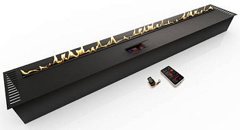 Автоматический биокамин ZeFire М 2000 с ДУ