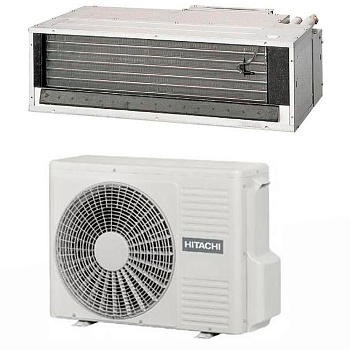 Канальная сплит-система Hitachi RAD-50RPA/RAC-50NPA