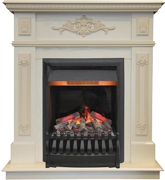 Электрокамин RealFlame Lilian WT с Oregan 3D
