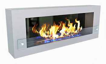 Биокамин Zefire Constant 1200 белый со стемалитом