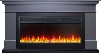 Каминокомплект Royal Flame  California Graphite - Серый графит (Высота 850 мм) с очагом Vision 42 LED