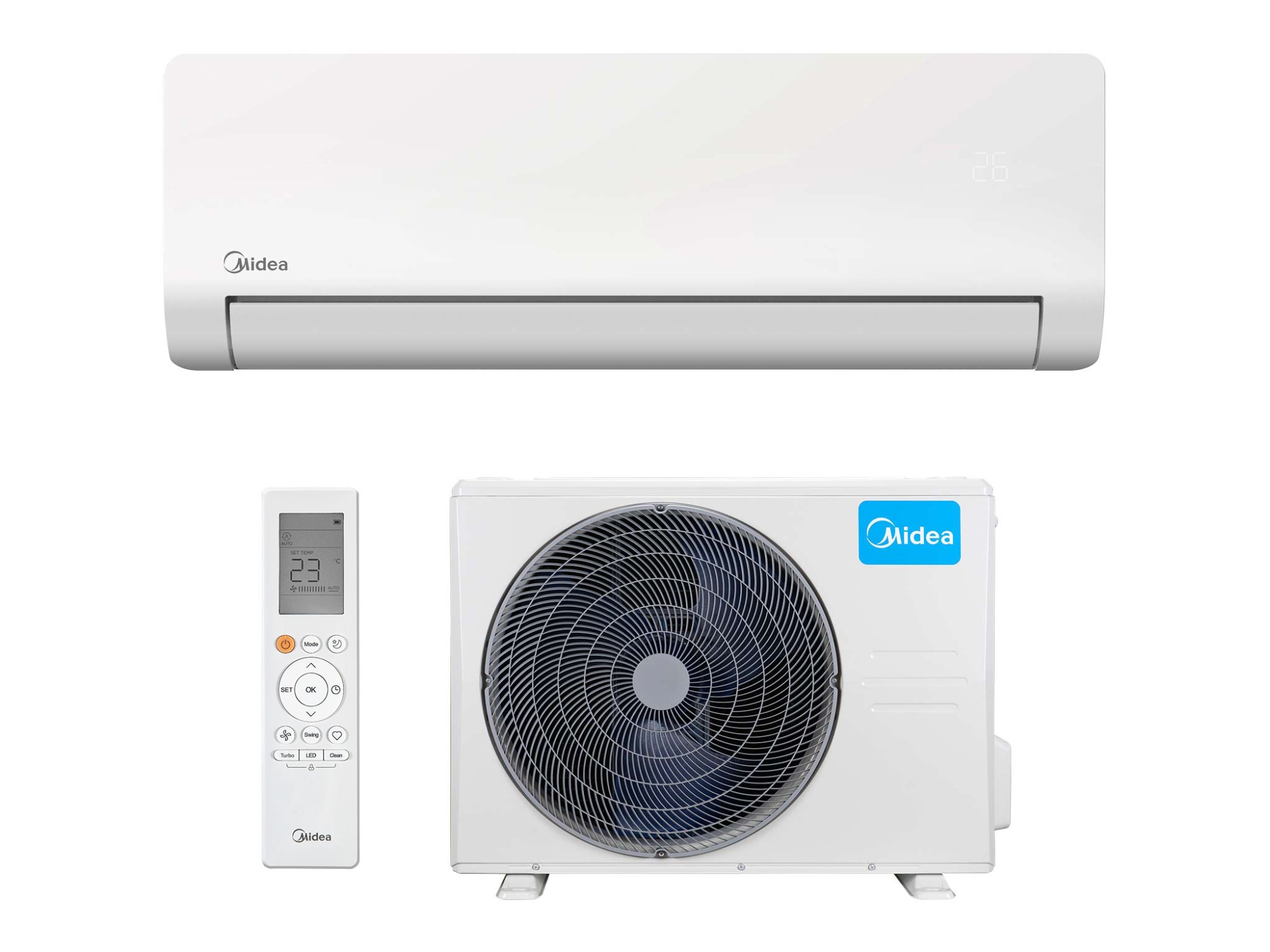 Настенная сплит-система Midea MSES1-24HRN8G1/MOES1-24HRN8G1/-40 Easy on/off
