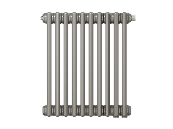 Радиатор трубчатый Zehnder Charleston Retrofit 3057, 12 сек.1/2 ниж.подк. RAL0325 TL (кроншт.в компл)