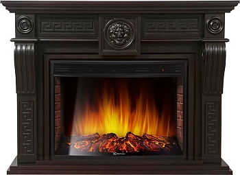 Каминокомплект Electrolux Vittoriano 30 с очагом EFP/P-3320RLS венге