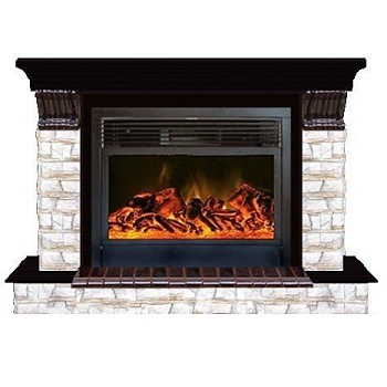 Каминокомплект Glenrich Панорама 28 (Newflame)