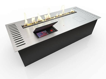 Автоматический биокамин ZeFire М 700 шлифованный