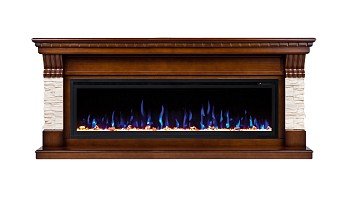 Электрокамин RealFlame  Michigan 60 AO с очагом Saphir 60