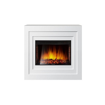 Каминокомплект Electrolux Cubo 25 с очагом EFP/P-2720RLS белый