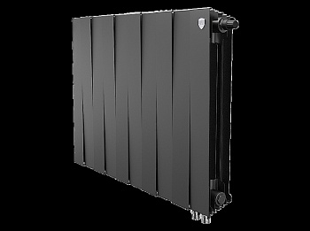 Радиатор Royal Thermo PianoForte 500 /Noir Sable - 10 секц. VDR