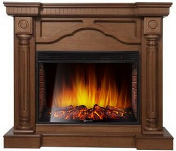 Каминокомплект Electrolux Rome 30 с очагом EFP/P-3320RLS дуб