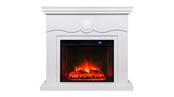 Электрокамин RealFlame  Raffaele 25,5 WT с очагом Sparta 25,5