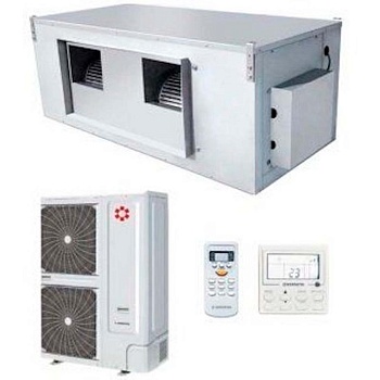 Канальная сплит система Kentatsu KSTC176HFAN3/KSUC176HFAN3
