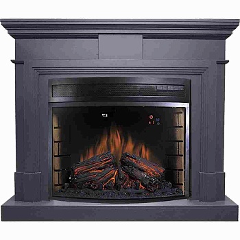 Каминокомплект Royal Flame  Coventry Graphite Grey - Серый графит с очагом Dioramic 28 LED FX