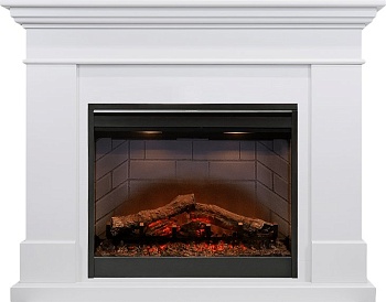 Каминокомплект Dimplex California - Алебастр (Высота 1005мм) с очагом Symphony 26'' DF2608-INT