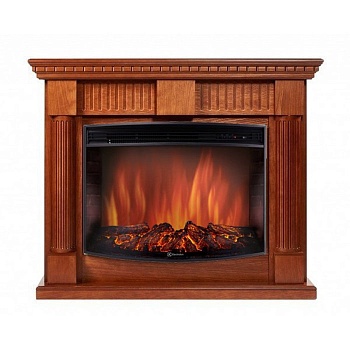 Каминокомплект Electrolux Colonna 30 с очагом EFP/P-3320RLS дуб