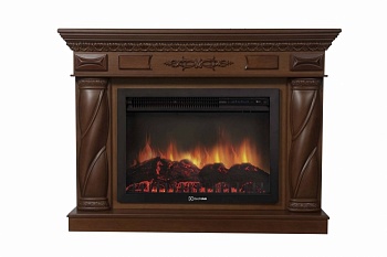 Каминокомплект Electrolux San Marino R30 с очагом EFP/P-3320RLS шпон дуб