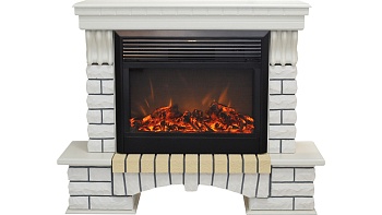 Электрокамин RealFlame  Country 26 WT MoonBlaze BR S