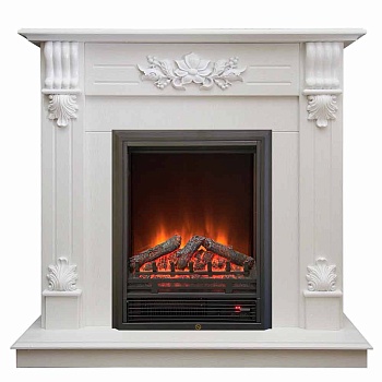 Электрокамин RealFlame Octawa WT с Eugene