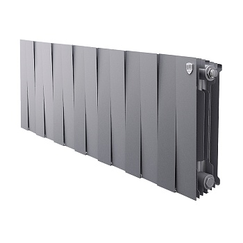 Радиатор Royal Thermo PianoForte 300 /Silver Satin - 14 секц.