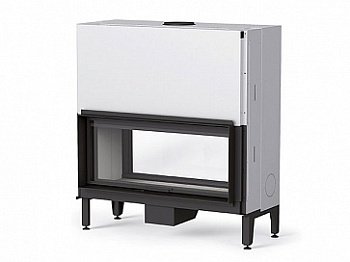 Каминная дровяная топка MCZ Plasma В115 тоннельная