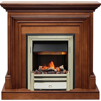 Каминокомплект Dimplex Bradford - Орех с очагом Cavendish