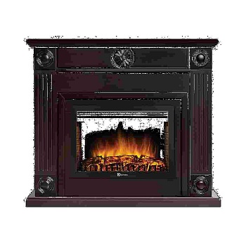 Каминокомплект Electrolux Frame 30 с очагом EFP/P-3020LS шпон венге