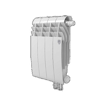 Радиатор Royal Thermo BiLiner 350 /Bianco Traffico VDR - 4 секц.