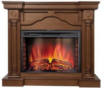 Каминокомплект Electrolux Rome 26 Sphere с очагом EFP/P-2620RLS шпон дуб