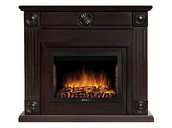 Каминокомплект Electrolux Frame 25 с очагом EFP/P-2520LS шпон венге
