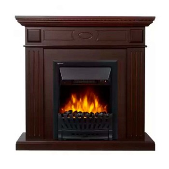 Каминокомплект Electrolux Bianco 30 с очагом EFP/P-3020LS шпон орех