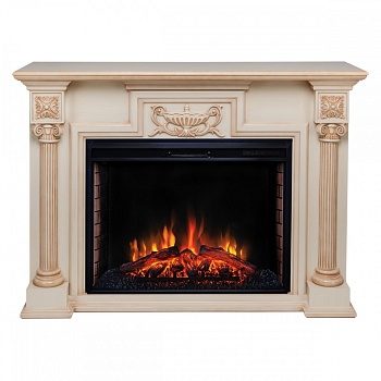 Электрокамин RealFlame  London 33 WT-659B с очагом Epsilon 33