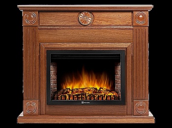 Портал Firelight Frame 30U (угловой) шпон дуб