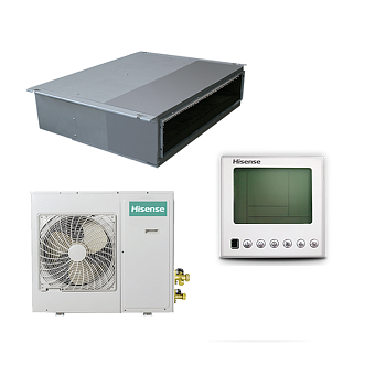 Канальный кондиционер Hisense AUD-24HX4SLH1/AUW-24H4SF