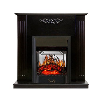 Каминокомплект Royal Flame  Lumsden - Венге с очагом Majestic FX M Black