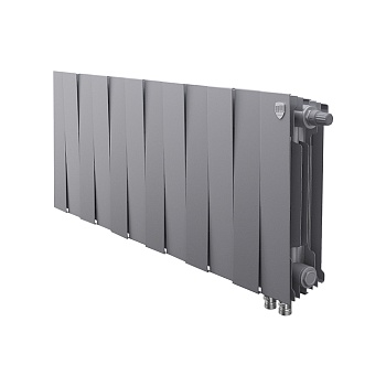 Радиатор Royal Thermo PianoForte 300 /Silver Satin - 12 секц. VDR
