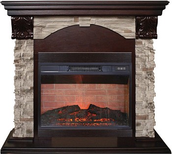Электрокамин RealFlame Dublin Rock 24 AO c Irvine 24